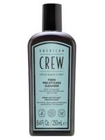 AMERICAN CREW Atkuriamasis-paruošiamasis šampūnas FIBER PRE-STYLING CLEANSER, 250 ml