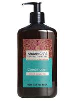 ARGANICARE Kondicionierius sausiems ir pažeistiems plaukams ARGAN & SHEA BUTTER, 400 ml