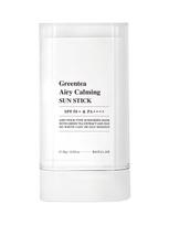 BARULAB Pieštukinė veido apsauga nuo saulės SPF 50 GREENTEA AIRY CALMING SUN STICK, 18 g