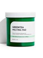 BARULAB Tonizuojantys veido padeliai su žaliosios arbatos ekstraktu GREENTEA MELTING PAD, 380 ml