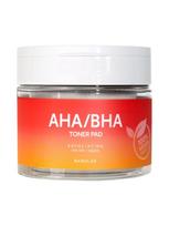 BARULAB Tonizuojantys veido padeliai TONER PAD AHA/BHA, 160 g