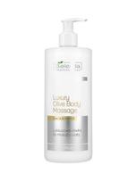 BIELENDA Masažinis kūno aliejus su vitaminu E LUXURY OLIVE BODY MASSAGE, 500 ml