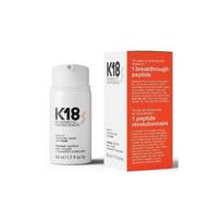 50 ml K18 nenuplaunama molekulinio atkuriamoji plaukų kaukė