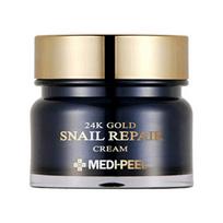MEDIPEEL 24K Gold Snail Repair Cream 50g - Gold Repair Cream Skin Renewal, Korean 50g