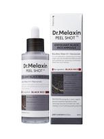 DR.MELAXIN Šveičiamoji ampulė su ryžių sėlenų vandeniu PEEL SHOT EXFOL BLACK RICE AMPOULE, 80 ml