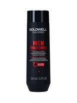 GOLDWELL Vyriškas šampūnas ploniems ir retėjantiems plaukams DUALSENSES MEN THICKENING SHAMPOO, 100 ml