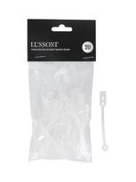LUSSONI Silikoninės gumelės suktukams, 90 mm