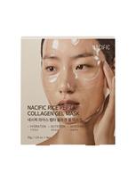 NACIFIC Kolageno gelinė veido kaukė su peptidų kompleksu ir ryžių ekstraktu RICE PEPTA COLLAGEN GEL MASK, 4 vnt.