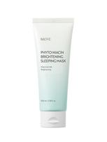 NACIFIC Odą šviesinanti naktinė veido kaukė PHYTO NIACIN BRIGHT SLEEPING MASK, 100 ml