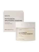 NACIFIC Šviesinantys veido padeliai PHYTO NIACIN BRIGHTENING TONER PAD, 80 vnt./165 ml