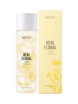 NACIFIC Raminantis/drėkinantis tonikas su medetkų žiedlapiais REAL FLORAL TONER CALENDULA, 180 ml
