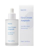 NACIFIC Drėkinamasis veido serumas UYU CREAM AMPOULE, 50 ml
