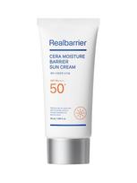 REAL BARRIER Apsauginis nuo saulės veido kremas CERA MOISTURE BARRIER SUN CREAM SPF50+ PA++++, 50 ml