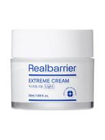 REAL BARRIER Intensyviai drėkinantis veido kremas EXTREME CREAM LIGHT, 50 ml