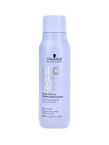 SCHWARZKOPF Kondicionierius su violetinės spalvos pigmentais šviesiems plaukams BLONDME BOND REPAIR PURPLE, 250 ml