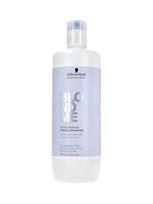 SCHWARZKOPF PROFESSIONAL Šampūnas su violetinės spalvos pigmentais šviesiems plaukams BLONDME BOND REPAIR PURPLE, 1 L