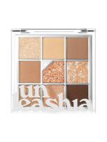 UNLEASHIA Akių šešėlių paletė GLITTERPEDIA EYE PALETTE (2 ALL OF BROWN), 6,2 g