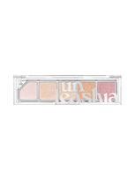 UNLEASHIA Akių šešėlių paletė MOOD SHOWER FACE PALETTE (100 BALLERINA), 4 g