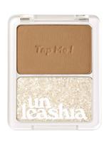 UNLEASHIA Akių šešėlių paletė TAP ME PALETTE DUO (3 RUB A DUB), 8,4 g