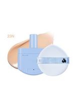 UNLEASHIA Ilgai išliekantis makiažo pagrindas kempinėlėje BABE SKIN BABY BLUE CUSHION (23N), 15 g