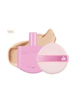 UNLEASHIA Lengvas, drėkinantis makiažo pagrindas DONT TOUCH GLASS PINK CUSHION (19N), 15 g