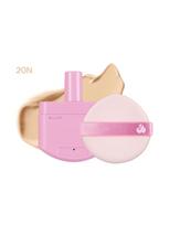 UNLEASHIA Lengvas, drėkinantis makiažo pagrindas DONT TOUCH GLASS PINK CUSHION (20N), 15 g