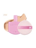 UNLEASHIA Lengvas, drėkinantis makiažo pagrindas DONT TOUCH GLASS PINK CUSHION (21W), 15 g