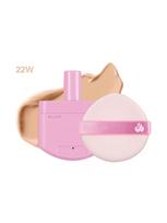 UNLEASHIA Lengvas, drėkinantis makiažo pagrindas DONT TOUCH GLASS PINK CUSHION (22W), 15 g