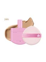 UNLEASHIA Lengvas, drėkinantis makiažo pagrindas DONT TOUCH GLASS PINK CUSHION (24N), 15 g