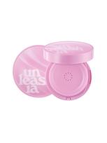 UNLEASHIA Pakuotė makiažo pagrindui DONT TOUCH GLASS PINK CUSHION, 1 vnt.