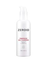 ZEROID Gelinis veido prausiklis riebiai/mišriai odai PIMPROVE GEL CLEANSER, 180 ml