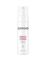 ZEROID Putojantis prausiklis riebiai/probleminei veido odai PIMPROVE FOAMING CLEANSER, 200 ml