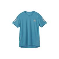 Adidas Own The Run Marškinėliai Dry Trumpomis Rankovėmis Treniruotėms Vyriški Viršutiniai Drabužiai Mėlyni GJ9966 M blue