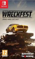 Nintendo Switch žaidimas Bugbear Wreckfest, anglų