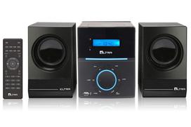 Muzikinis centras Eltra Hi-Fi Tower Neptun, 10 W, juoda sp.