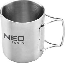 Neo kelioninis puodelis 320ml, nerūdijantis plienas