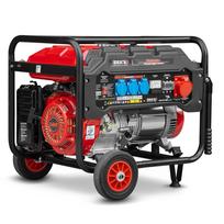 Benzininis generatorius su ratukais Brick Max 6000W