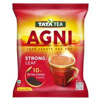 Stipri Chai arbata su 10% papildomai stipriais lapeliais, Juodoji arbata, 500 gramų, Tata Tea Agni 0.500g