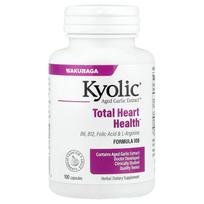 Kyolic brandintas česnako ekstraktas, formulė, 108 kapsulės 100 pcs - 1 ea
