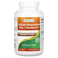iHerb Calcium Magnesium Zinc + Vitamin D3 300 Tablets 300 pcs - 1 ea