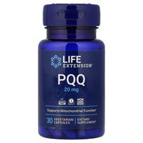Life Extension PQQ 20mg daržovių kapsulės, 30 vnt. 30 pcs - 1 ea