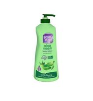 Aloe Neem Body Lotion with Vitamin E for Soft & Glowing Skin - 400ml 400 ml