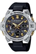 Tvirtas Saulės energija įkraunamas Bluetooth Laikrodis Juodas [Casio] G-Shock G-STEEL GST-B400CX-1AJR Vyriškas