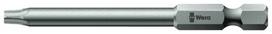 Atsuktuvo antgalis Wera 867/4, Torx T40, 70 mm, 1/4", Ø7 mm