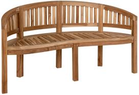 Lauko suoliukas House Nordic Boca Banan 1401095, rusva sp., 150 cm x 60 cm x 85 cm