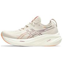 ASICS Gel Nimbus 26 Ožragės Išblukusios Oranžinės Moteriški Sportbačiai Kreminiai 1012B601-250 39.5 beige