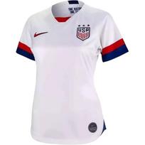 Nike JAV W Nk Brt Stad Jsy Ss Hm Vintažinis Dryžuotas Detalus Logotipo Spaudinys Trumpomis Rankovėmis Marškinėliai Moteriški Marškinėliai Balti AJ4398-100 XS white