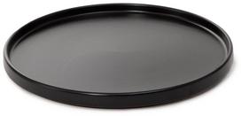 Lėkštė pietų Homla Famelio, Ø 28 cm, juoda sp.