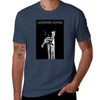 Leonard Cohen - Tribute T-shirt vyriškas grafinis marškinėlis vyriškas marškinėlis grafinis vyriškas marškinėlis medvilninis aukštos kokybės T-shirt S