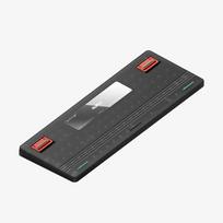 NuPhy Air96 V2 Wireless Belaidė Žaidimų Klaviatūra | Basalt Black, Gateron Aloe